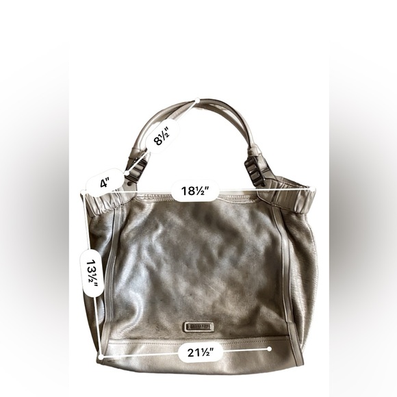 BURBERRY metallic bag - Picture 7 of 8